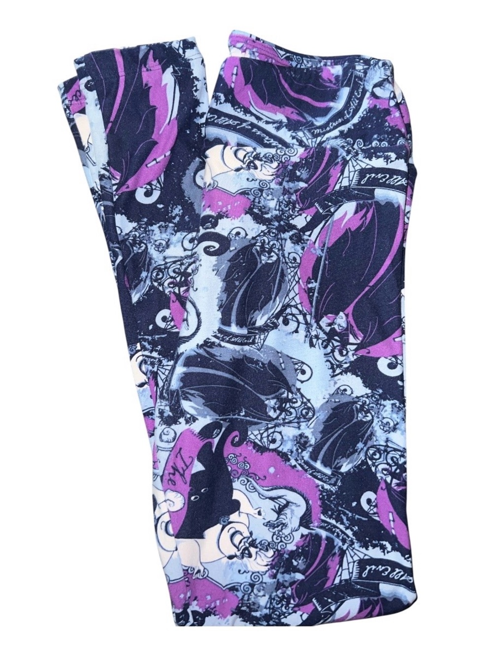 LulaRoe Ursula and Maleficent Leggings